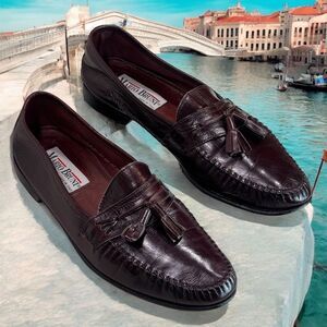 Vintage Mario Bruni Tassel Loafers Mens Size 9.5W